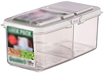 Ieasefh Bento Coxos פלסטיק טריים שמירה על מכסים, קופסת ארוחת הצהריים להכנת אוכל, יכולות לשמש כמיקרוגל, תנור, מקפיא,