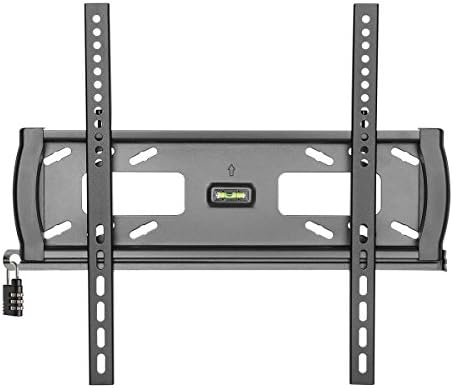 Tripp Lite תצוגת טלוויזיה צג קיר אבטחה הרכבה קבועה למסכים שטוחים / מעוקלים 32 -55 UL מוסמך