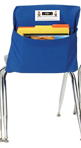מושב שק-115 אחסון כיס, בינוני, 15 סנטימטרים, כחול