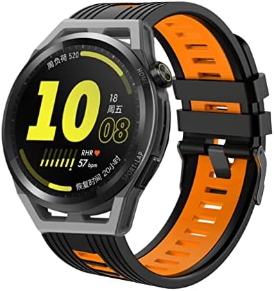 FNDWJ 22 ממ רצועות שורש כף היד עבור Garmin Venu 2/Vivoactive 4 Smartwatch Silicone Watchband Forerunner 745/Fenix ​​Chronos