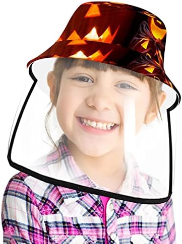 כובע מגן למבוגרים עם מגן פנים, כובע דייג כובע אנטי שמש, ציור שמן פרחי קפיץ בגינה
