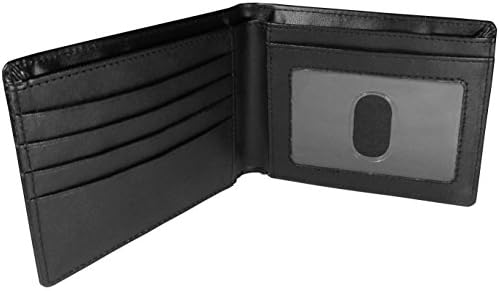 סיסקיו ספורט ניו ג ' רזי דיווילס דו-קפל ארנק & שרשרת מפתח פלדה, שחור, גודל אחד
