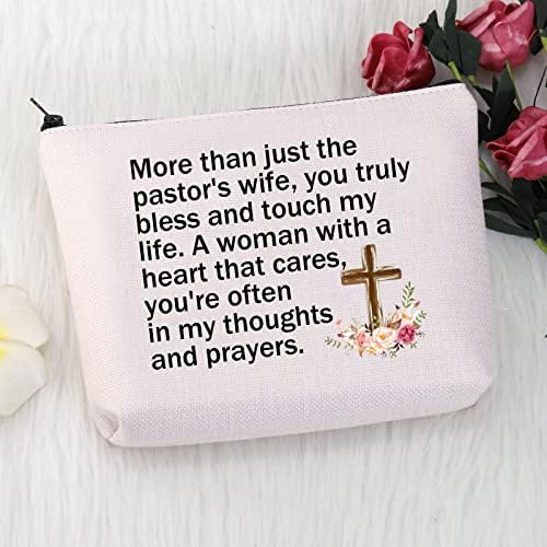 מניגיו כומר של אשתו הערכה מתנה דתי קוסמטי תיק יותר מאשר רק את כומר של אשתו איפור ארגונית פאוץ