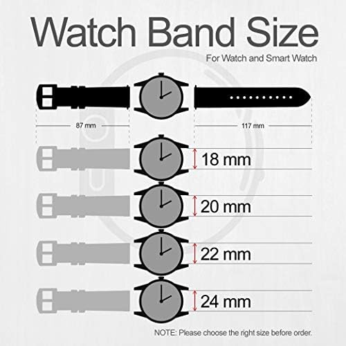 CA0497 יוגה נמסטה OM סמל עור וסיליקון רצועת רצועת שעונים חכמה עבור שעון כף היד SmartWatch Smart Watch גודל