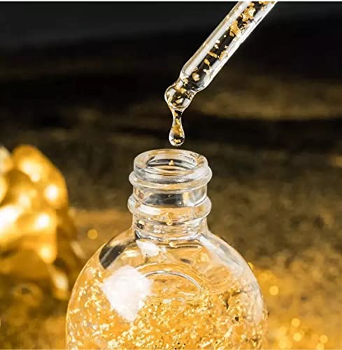 סרום ניאצינאמיד זהב 24 קראט לפנים עם ויטמין ב3 וחומצה היאלורונית-קרם לחות לפנים-יופי - סרום אנטי אייג ' ינג נגד קמטים -