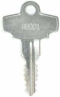 מק כלים 8807 החלפת ארגז כלים מפתח: 2 מפתחות