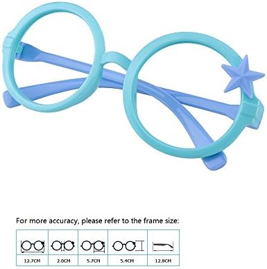 ילדי אופנתי חמוד משקפיים מסגרת ללא עדשות חבילה של 3