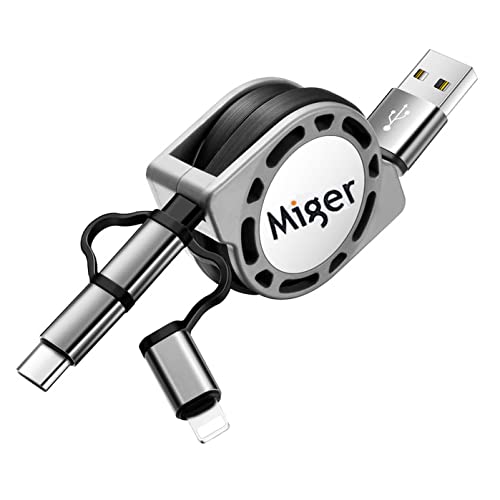 MIGER USB C ל- Lightning Cable לאייפון 13 12 11 Pro Max 13 12 11 Pro Max Mini X XS XR 8 Plus
