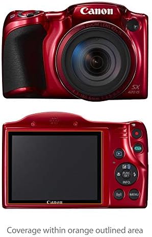 מגן מסך עבור Canon PowerShot SX420 הוא - ClearTouch Crystal, עור סרט HD - מגנים מפני שריטות עבור Canon PowerShot SX420