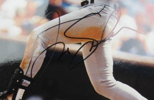 טים סלמון חתום על חתימה אוטומטית 8x10 צילום V - תמונות MLB עם חתימה
