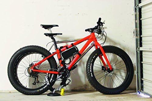 קריפטוניט 16 ממ אופניים מנעול אופניים עוגן, שחור