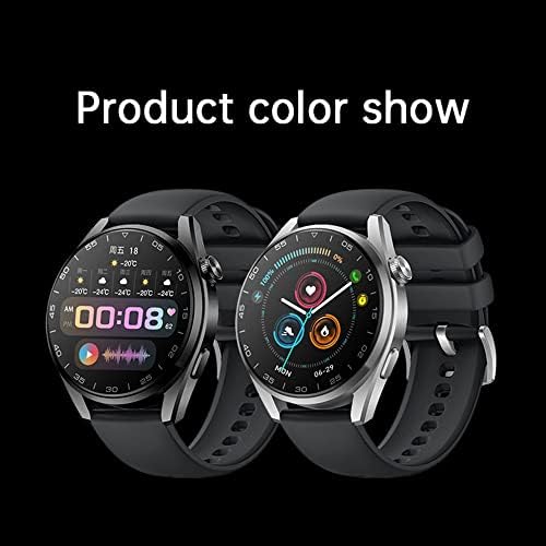 Taihom Electric YM33 Pro+ Watch Smart, Smartwatch לגברים עמיד למים Bluetooth Call Call תזכורת NFC ניטור בריאות