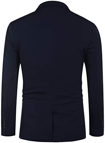 ז ' קט בלייזר מזדמן של קופנדי לגברים מעיל ספורט בכושר דק מעילי חליפת עסקים כפתור אחד