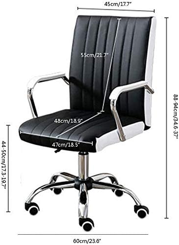 כיסא מחשב ארגונומי מתכוונן גובה גבוהה משענת משרד שולחן כיסא משולב משענת משימה מסתובב הנהלת מחשב כיסא לחדר ישיבות משרד