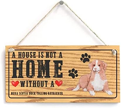 חובבי כלבים ציטוט שלט Shar Pei בית הוא לא בית בלי כלב מצחיק עץ מצחיק שלט כלב שלט כלב לוחית כפרי בית כפרי 8x16 אינץ 'בית