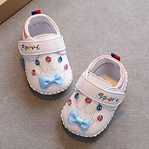 בנות תינוקות בנים נעלי פעוטות רכות נעלי פעוטות נעלי נעלי קריקטורה שועל נסיכה תינוקת סנדל מידה 5