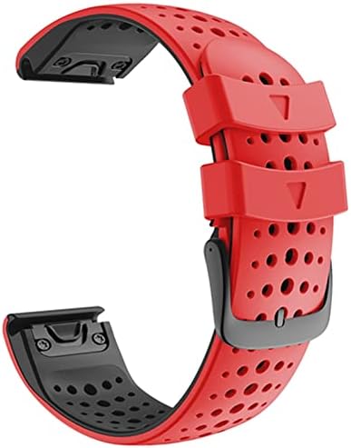 Hepup 22 ממ QuickFit Watchband for Garmin Fenix ​​7 6 6pro 5 5plus silicone להקה לגישה S60 S62 Forerunner 935 945