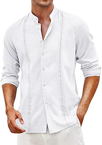 יאנגקיג'י חולצות שרוול קצר לגברים כפתור חולצה בגברים חולצות חוף לגברים בצבע אחיד חולצות מזדמנים קצרות מזדמנים