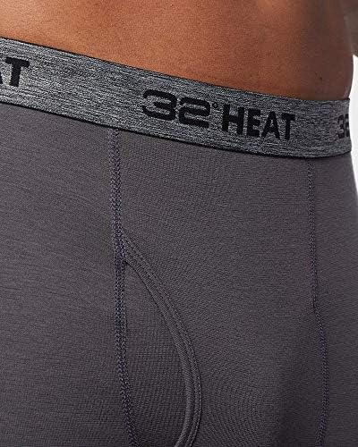 32 מעלות חום גברים ביצועים תרמית קל משקל שכבת בסיס צועד מכנסיים
