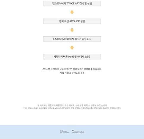 JYP ENT. פעמיים - שמח פעמיים ופעם ביום! סט פוטו -פוטו +סט פוטו -לצדדים נוסף
