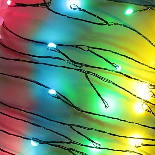 Energizer Microdot אורות חג מולד, רב -צבעוני