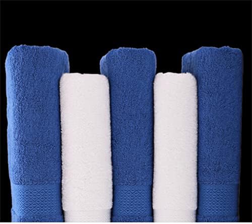 סיבי אגוז מגבת ספורט לבנה מגבת ספורט מגבת ספורט כחול ולבן חמש חלקים שילוב