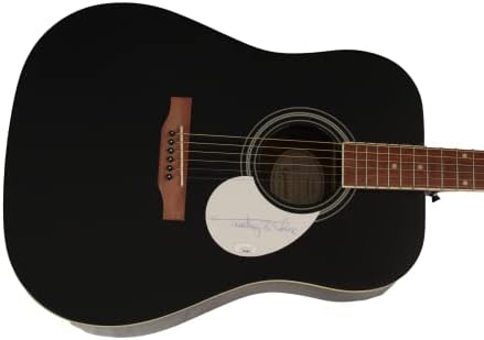 טימותי ב 'שמידט חתם על חתימה בגודל מלא גיבסון אפיפון גיטרה אקוסטית עם ג 'יימס ספנס אימות ג' יי. אס. איי קואה -