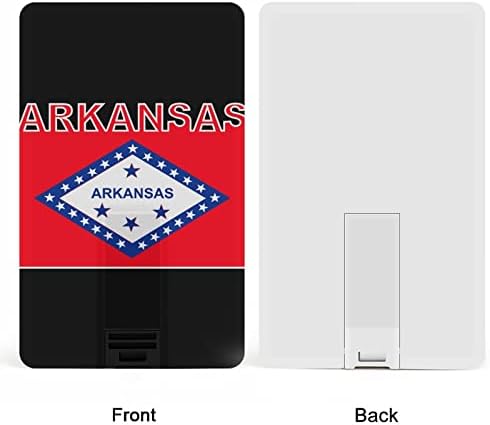 כונן דגל המדינה של ארקנסו USB 2.0 32G & 64G כרטיס מקל זיכרון נייד למחשב/מחשב נייד