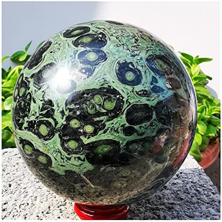 Xuquli 1pc 900-1000 גרם טבעי טבעי טבעי בקריסטלים כדור כדור כדור רייקי אבן ריפוי אבני חן קישוט רייקי עיצוב אנרגיה