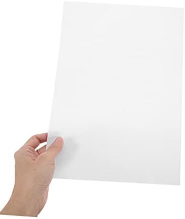 Tofficu 20 pcs חולצת טריקו נייר הדפסה A4 מדפסת נייר סובלימציה מעקב אחר נייר נייר נייר נייר A4 חולצה נייר לבן להדפסה
