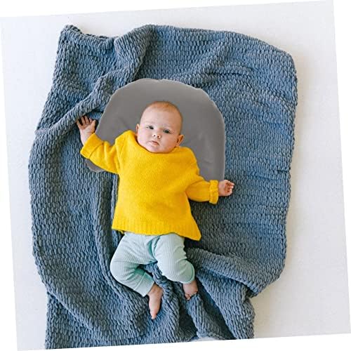 Abaodam 2 זוגות u כרית בצורת כרית אלמוהדס לכרית בליטה תינוקות של יילוד כרית יילוד כרית עזרה כרית תינוקות כרית פעוט