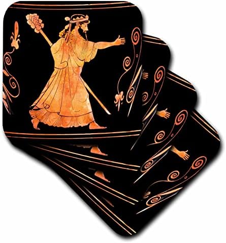 3drose dionysus bacchus greco-roman god קלאסיקות דיוניסוס יוונית עתיקה. - תחתונים