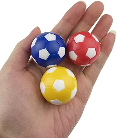 Miokun 12/36 חבילה 36 ממ כדורי כדורגל כדורי כדורגל כדורגל כדורגל כדורגל בכדורים בשקית אחסון