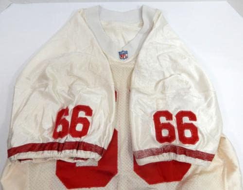 בסוף שנות השמונים של המאה העשרים בתחילת שנות התשעים סן פרנסיסקו 49ers 66 משחק השתמש בג'רזי לבן 727 - משחק
