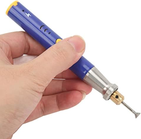 Asixxsix עט חרט מיקרו חשמלי, USB נייד נטען רעש נמוך נמוך