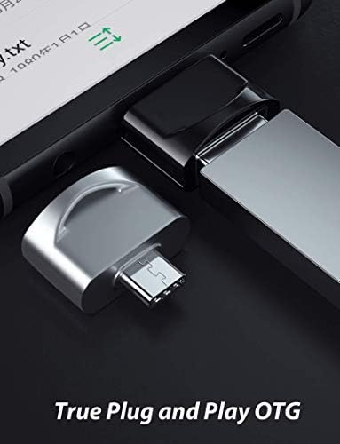 מתאם גברי USB C ל- USB תואם את Samsung SM-A805F/DS עבור OTG עם מטען Type-C. השתמש במכשירי הרחבה כמו מקלדת, עכבר,