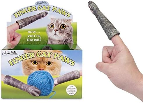ציוד אצבע חתול כפות