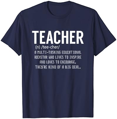הגדרת מורה-הערכת מורה חולצה