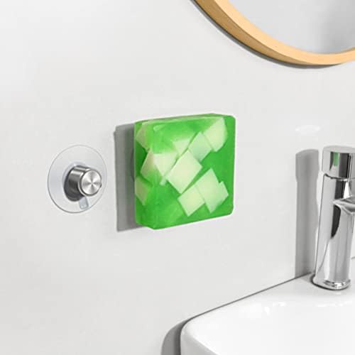 אביזרי אמבטיה של Bestoyard 1 קיר קיר סבון מגנטי מתלה קיר רכוב על סבון תליה מחזיק סבון מגנטי מחזיק סבון אל חלד לאמבטיה ביתית