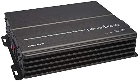 Powerbass APS-100-100 מגבר AC ל- DC ספק כוח 110-130V AC