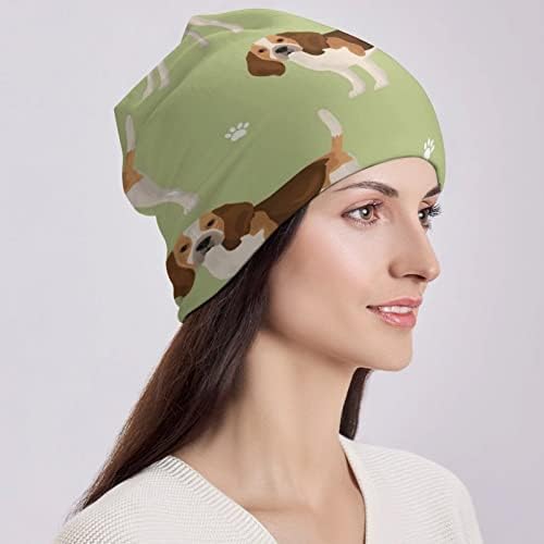 בייקוטואן ביגל הדפסת כפת כובעי גברים נשים עם עיצובים גולגולת כובע