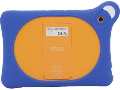 Alcatel 8052 Smart Tab Kids Wifi Tablet PC, 7 , 16GB, Quad Core + Blue & Orange Gumper