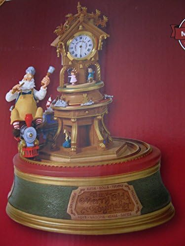 Hallmark The Toymaker הזקן Santa Tabletop King
