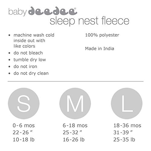 שק שק שינה לתינוקות - גיזת קוטב קוטב קלה, שמיכה לבישה - בנים ובנות. מתאים לתינוקות, עם רצועות כתף נוחות לשינה