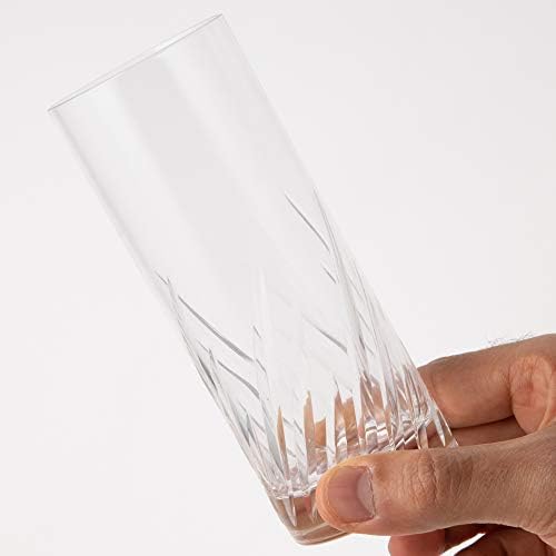 東洋 佐々 木 ガラス TOYO SASAKI GLASS 0711HS-E101 10 שוקת זכוכית זומבי, תוצרת יפן, SAFE מדיח כלים, 10.1 FL OZ, חבילה