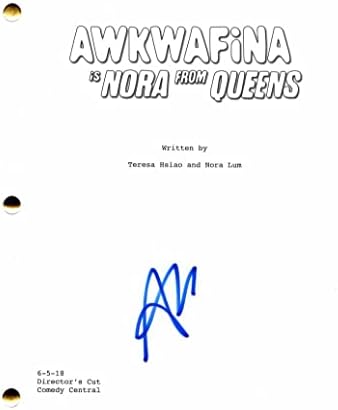Awkwafina חתמה על חתימה נורה מקווינס תסריט טייס מלא - אסיאתים עשירים נדירים מאוד, שאנג -צ'י ואגדת עשר הטבעות,