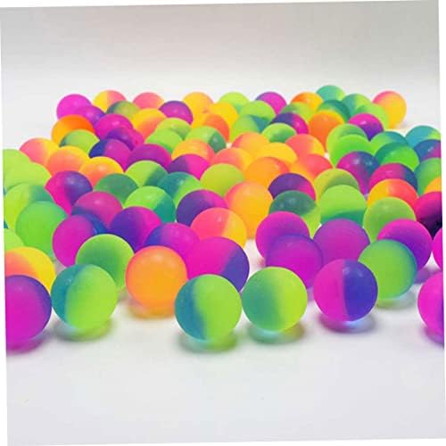 כדורים קופצניים של Kisangel 25 יחידות לילדים פרסי משחק הקלה על גומי לילדים לבריכה מתנה מענגים גבוהים צעצועים קופצים בית ספר