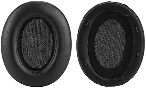Geekria QuickFit רפידות אוזניים לסוני WH-XB910N אוזניות כריות אוזניים, משטח אוזניות, חלקי תיקון כוסות אוזניים