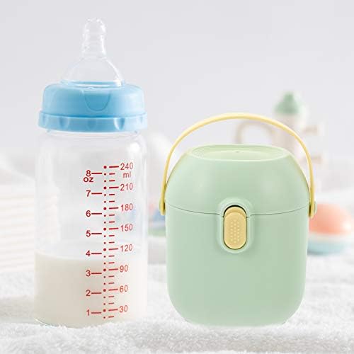 3 יחידות חטיפים חלב מקרה תינוקות רשת תינוק נוסחת אורז אטום אחסון מיכל נייד עם מתקן אטריות חטיף מיכל מזון מיכל