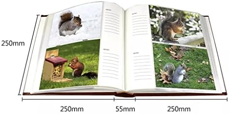 LIRUXUN בגודל 6 אינץ 'סוג תמונות אלבום תמונות רטרו עור אלבום עטיפה